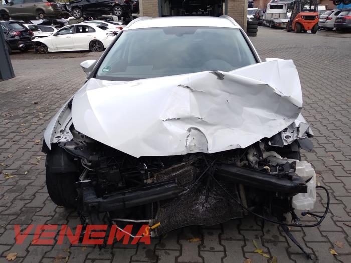 Seat Leon ST 2.0 TDI FR 16V Sloopvoertuig (2017, Wit)