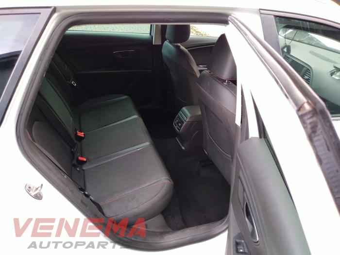 Seat Leon ST 2.0 TDI FR 16V Sloopvoertuig (2017, Wit)