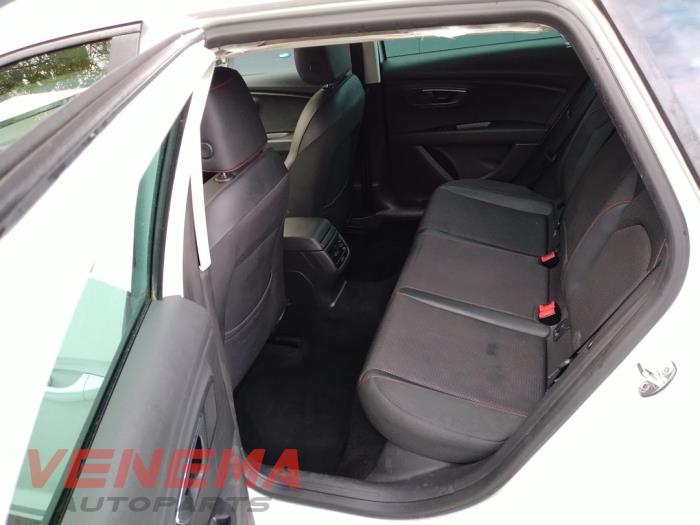 Seat Leon ST 2.0 TDI FR 16V Sloopvoertuig (2017, Wit)