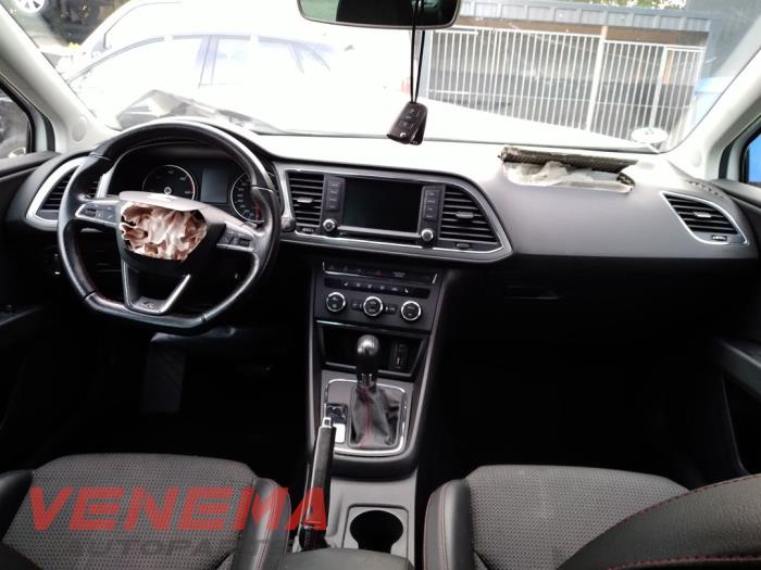 Seat Leon ST 2.0 TDI FR 16V Sloopvoertuig (2017, Wit)