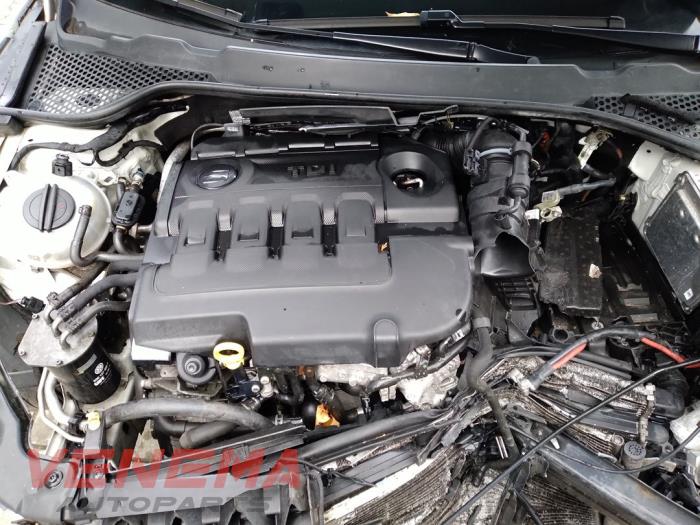 Seat Leon ST 2.0 TDI FR 16V Sloopvoertuig (2017, Wit)