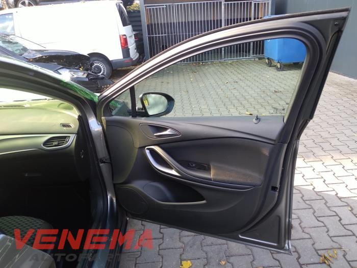 Opel Astra Sloopvoertuig (2018)