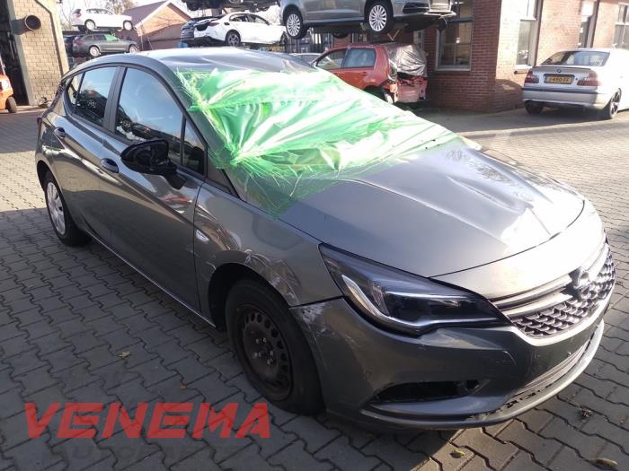 Opel Astra Sloopvoertuig (2018)