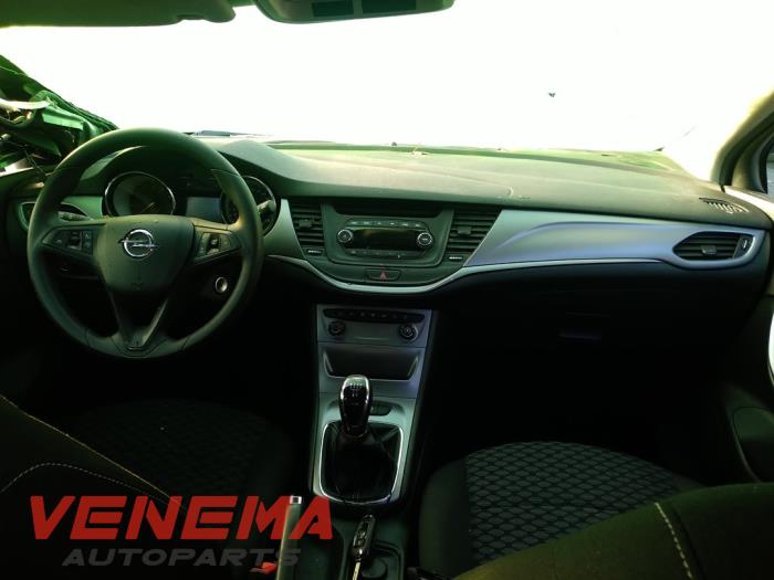 Opel Astra Sloopvoertuig (2018)