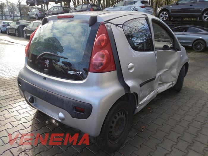 Peugeot 107 1.0 12V Sloopvoertuig (2011)