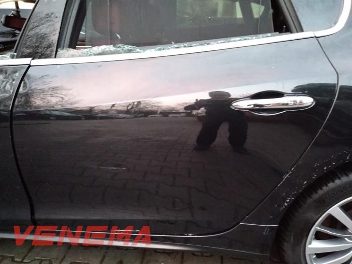 Maserati Quattroporte VI 3.0 Diesel Sloopvoertuig (2016, Metallic, Zwart)