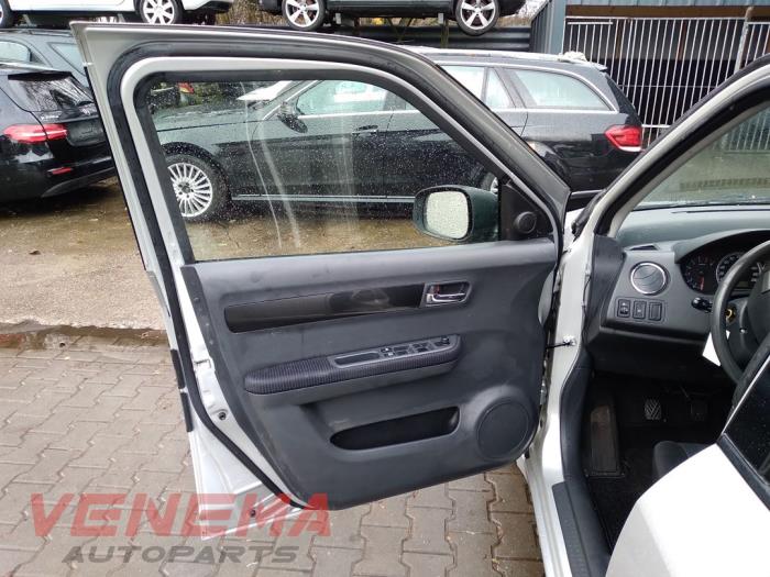 Suzuki Swift 1.3 VVT 16V Sloopvoertuig (2008, Metallic, Zilvergrijs)