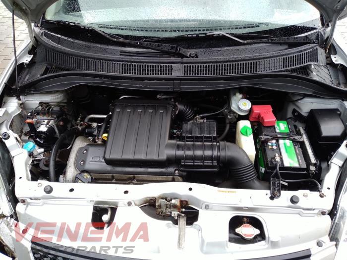 Suzuki Swift 1.3 VVT 16V Sloopvoertuig (2008, Metallic, Zilvergrijs)