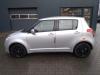 Suzuki Swift 1.3 VVT 16V Sloopvoertuig (2008, Metallic, Zilvergrijs)