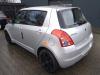 Suzuki Swift 1.3 VVT 16V Sloopvoertuig (2008, Metallic, Zilvergrijs)