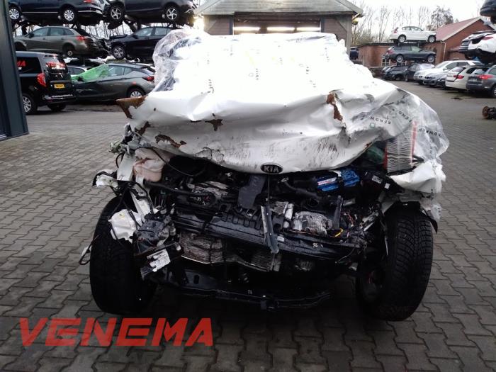 Kia Stonic 1.0i T-GDi 12V Sloopvoertuig (2022, Wit)