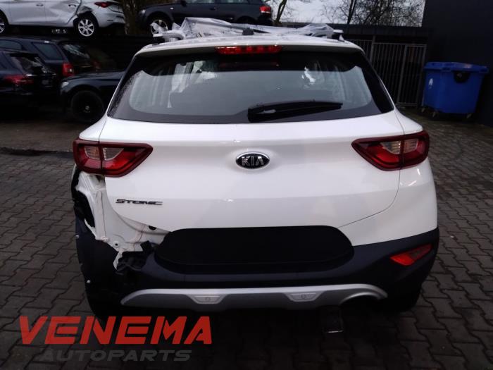 Kia Stonic 1.0i T-GDi 12V Sloopvoertuig (2022, Wit)