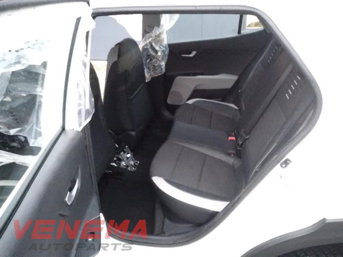 Kia Stonic 1.0i T-GDi 12V Sloopvoertuig (2022, Wit)