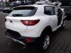 Kia Stonic 1.0i T-GDi 12V Sloopvoertuig (2022, Wit)
