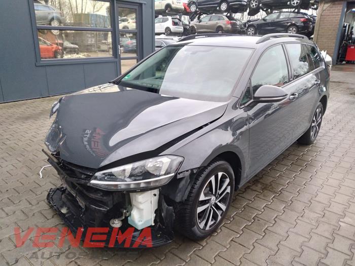 Volkswagen Golf VII Variant 2.0 TDI 16V Sloopvoertuig (2020, Muisgrijs)