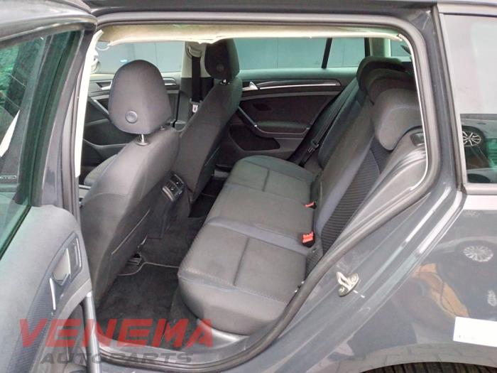 Volkswagen Golf VII Variant 2.0 TDI 16V Sloopvoertuig (2020, Muisgrijs)