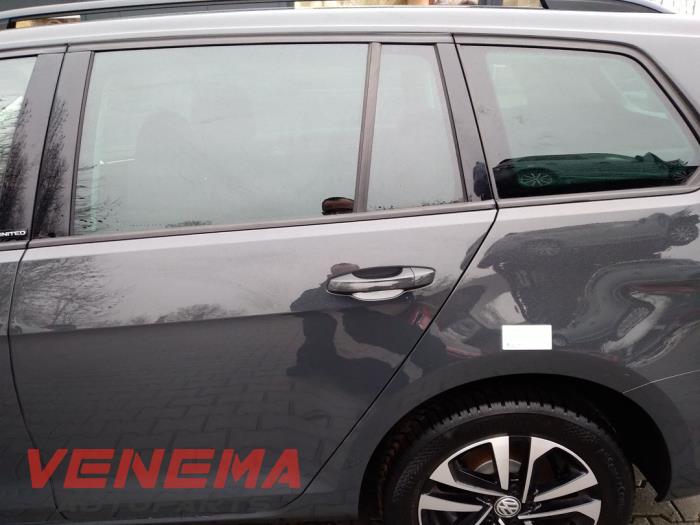 Volkswagen Golf VII Variant 2.0 TDI 16V Sloopvoertuig (2020, Muisgrijs)