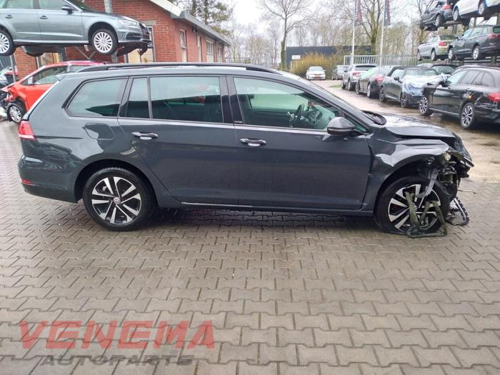 Volkswagen Golf VII Variant 2.0 TDI 16V Sloopvoertuig (2020, Muisgrijs)