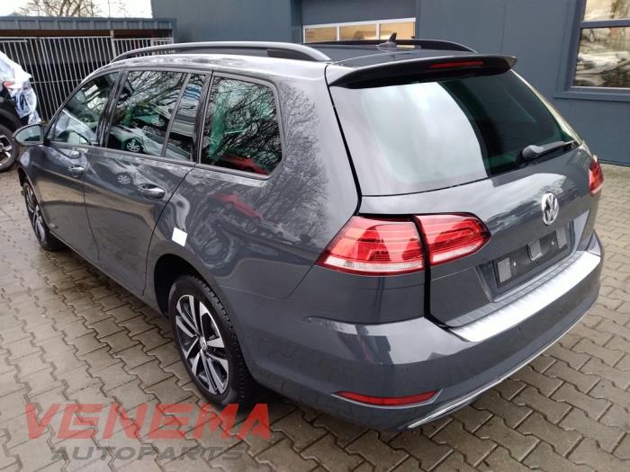 Volkswagen Golf VII Variant 2.0 TDI 16V Sloopvoertuig (2020, Muisgrijs)