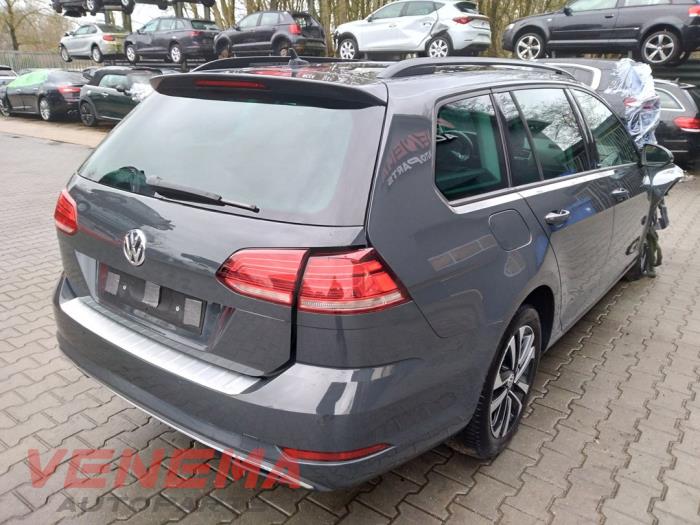 Volkswagen Golf VII Variant 2.0 TDI 16V Sloopvoertuig (2020, Muisgrijs)