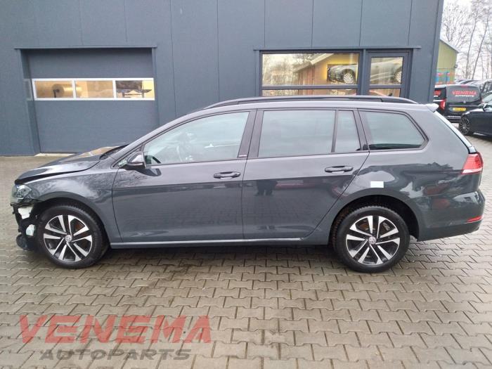 Volkswagen Golf VII Variant 2.0 TDI 16V Sloopvoertuig (2020, Muisgrijs)
