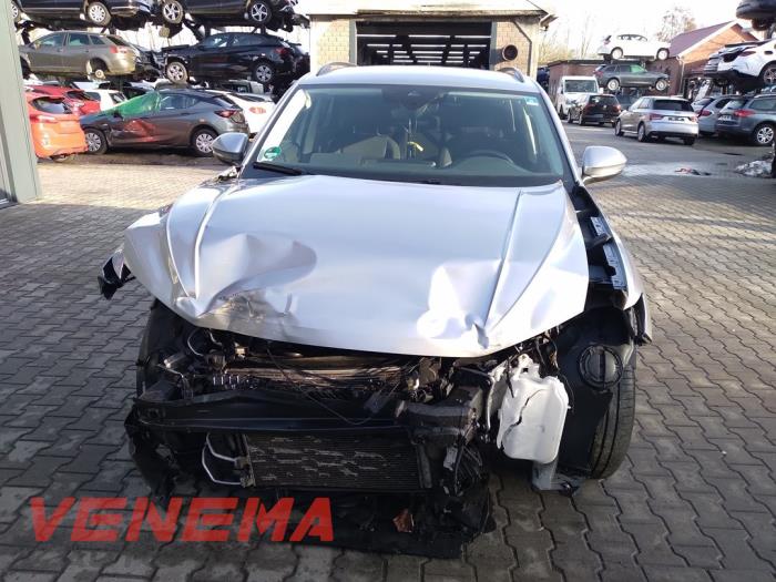 Volkswagen T-Roc I 2.0 TDI 150 16V Sloopvoertuig (2023, Metallic, Grijs)