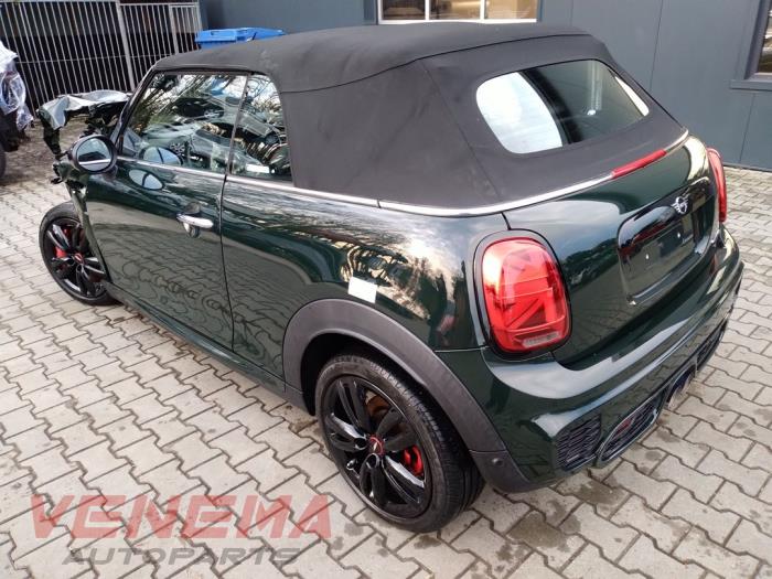 Mini Mini Convertible 2.0 16V John Cooper Works Sloopvoertuig (2019)