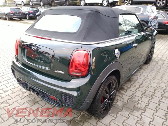 Mini Mini Convertible 2.0 16V John Cooper Works Sloopvoertuig (2019)