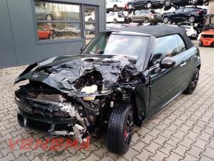 Mini Mini Convertible 2.0 16V John Cooper Works Sloopvoertuig (2019, Groen)