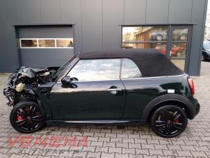 Mini Mini Convertible 2.0 16V John Cooper Works Sloopvoertuig (2019, Groen)