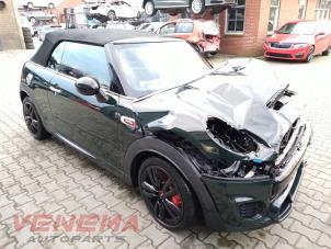 Mini Mini Convertible 2.0 16V John Cooper Works Sloopvoertuig (2019, Groen)