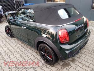Mini Mini Convertible 2.0 16V John Cooper Works Sloopvoertuig (2019, Groen)