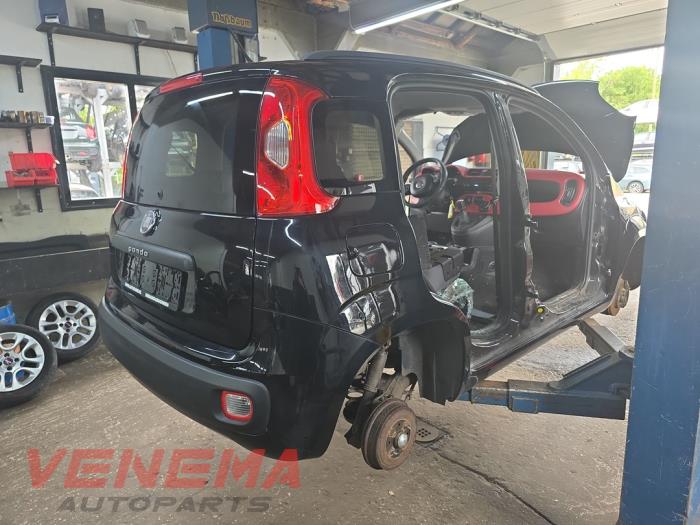 Fiat Panda 0.9 TwinAir Turbo 85 Sloopvoertuig (2012, NERO)