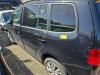 Sloopauto Volkswagen Touran uit 2011