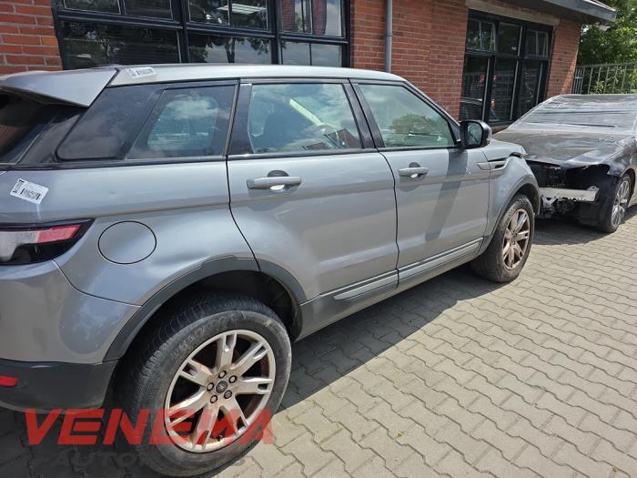 Landrover Range Rover Evoque 2.2 eD4 16V 5-drs. Sloopvoertuig (2013, Grijs)