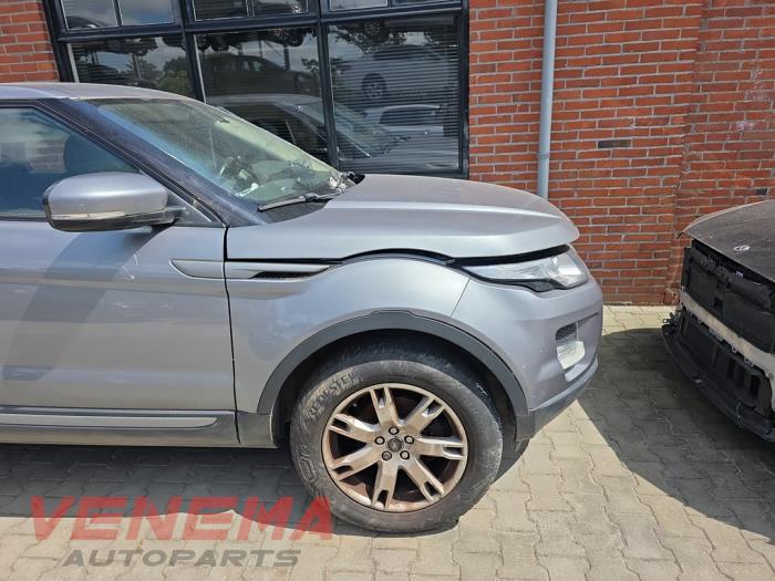 Landrover Range Rover Evoque 2.2 eD4 16V 5-drs. Sloopvoertuig (2013, Grijs)