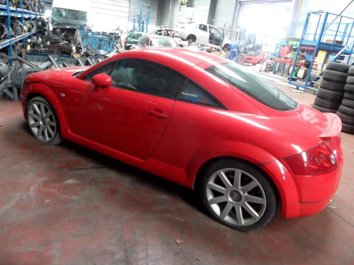 Audi TT 1.8 20V Turbo Quattro Sloopvoertuig (2003, Rood)
