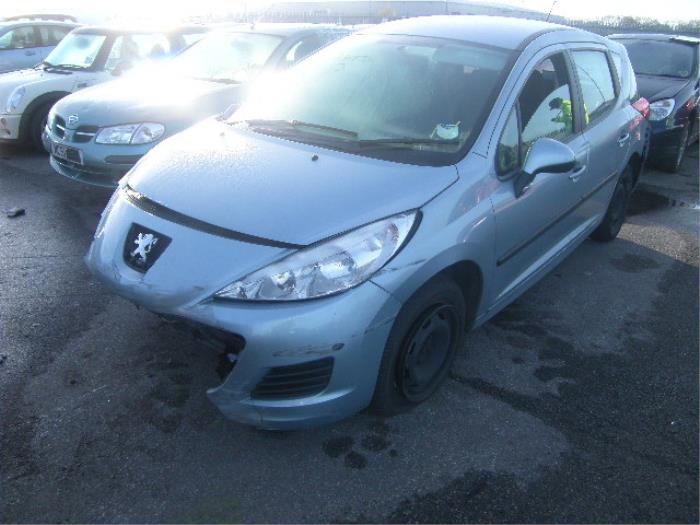 Peugeot 207 SW 1.6 HDi 16V Sloopvoertuig (2010, Licht, Blauw)