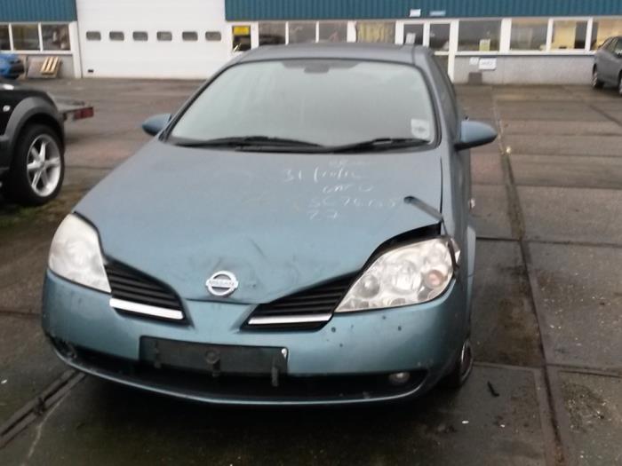 Nissan Primera 1.8 16V Sloopvoertuig (2003, Groen)
