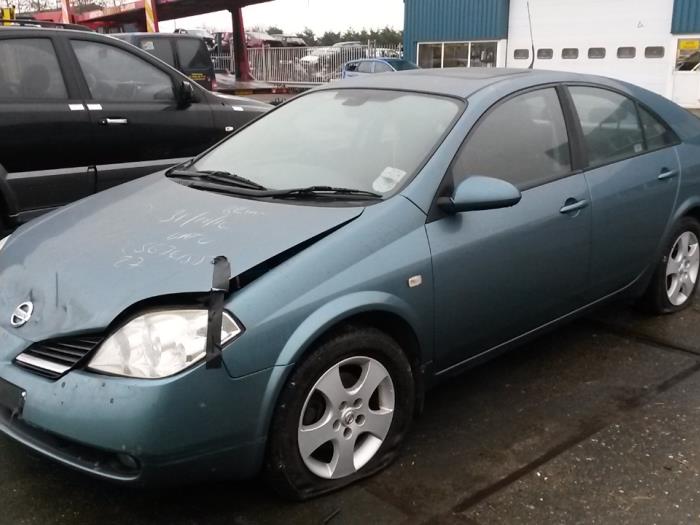 Nissan Primera 1.8 16V Sloopvoertuig (2003, Groen)