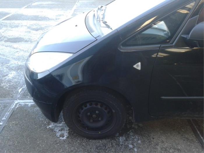 Mitsubishi Colt Sloopvoertuig (2007, Zwart)