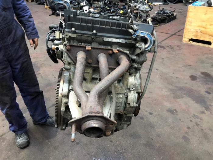 Mitsubishi Colt Sloopvoertuig (2007, Zwart)