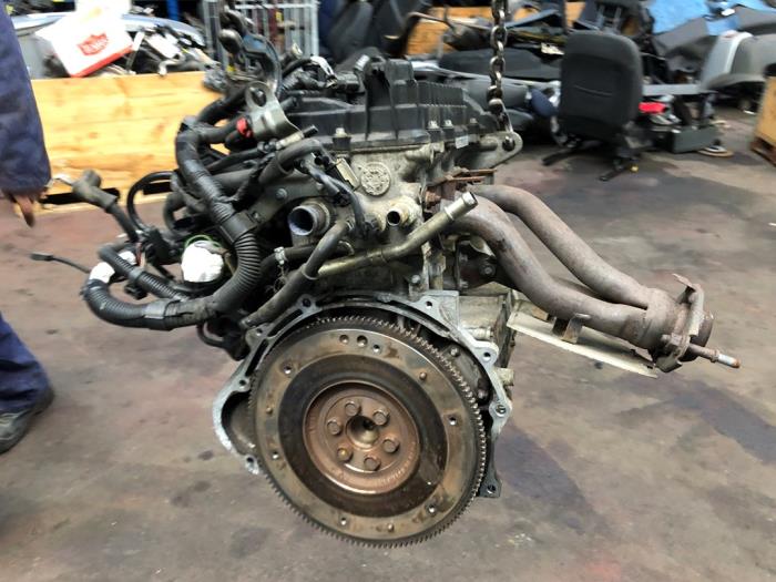 Mitsubishi Colt Sloopvoertuig (2007, Zwart)