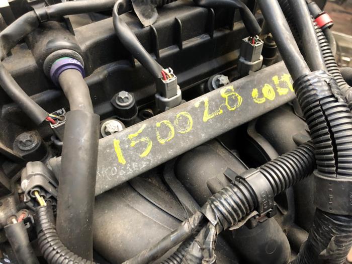 Mitsubishi Colt Sloopvoertuig (2007, Zwart)