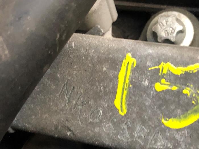 Mitsubishi Colt Sloopvoertuig (2007, Zwart)