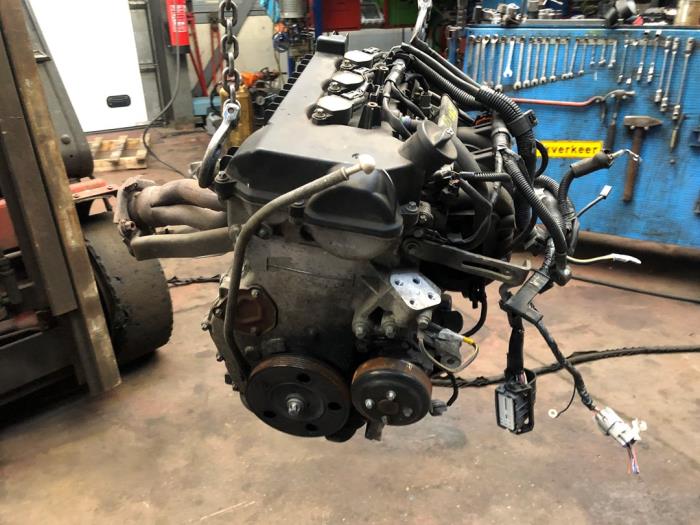 Mitsubishi Colt Sloopvoertuig (2007, Zwart)