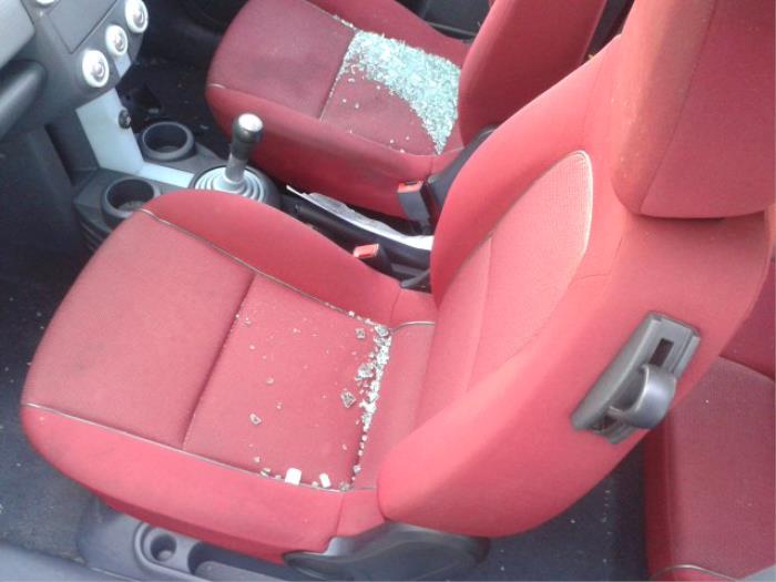 Mitsubishi Colt Sloopvoertuig (2007, Zwart)