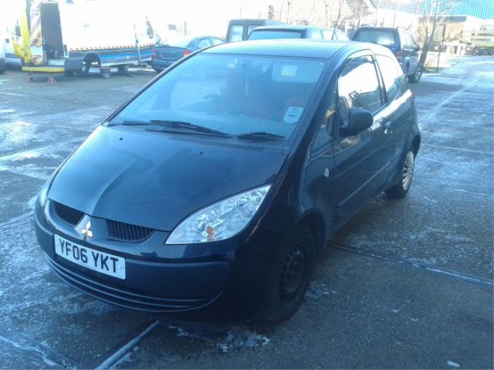 Mitsubishi Colt Sloopvoertuig (2007, Zwart)