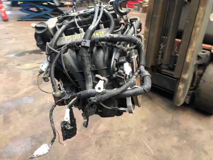 Mitsubishi Colt Sloopvoertuig (2007, Zwart)