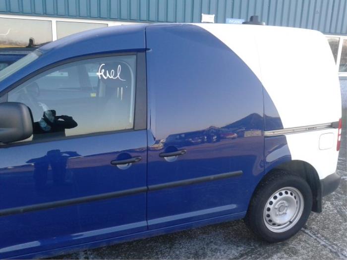Volkswagen Caddy III 1.6 TDI 16V Sloopvoertuig (2014, Blauw)